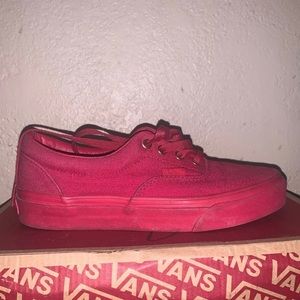 Vans True Red Eras